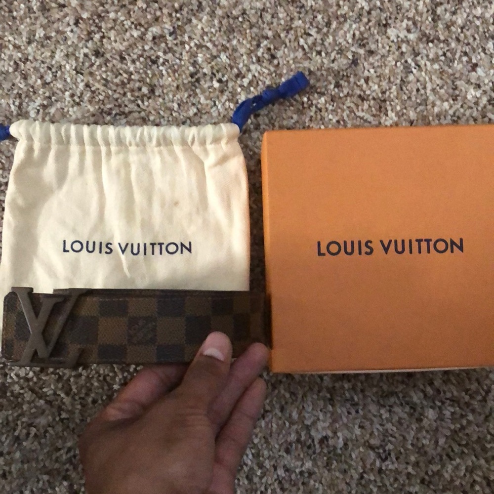Louis Vuitton belt- $240